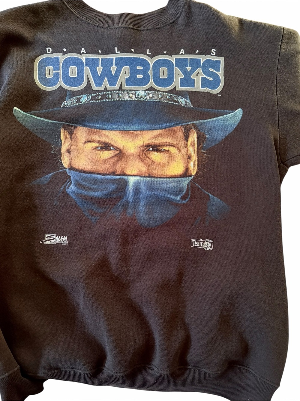 Vintage 90’s NFL Dallas Cowboys Crewneck Sweatshirt Salem Sportswear Unisex
